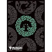 Players Card Sleeve - Mana Minimalist - Green